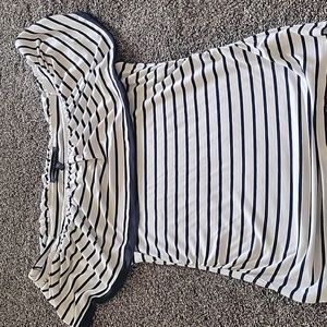 White House Black Market Off Shoulder Top size medium